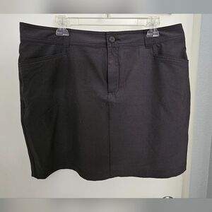 Grey Skort - Eddie Bauer size 14